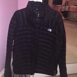 The North Face large black woman's jacket