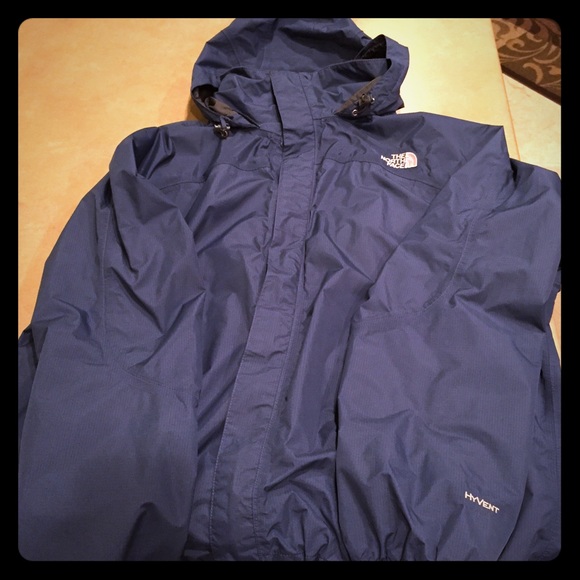 North Face Men's Wind and Rain Jacket