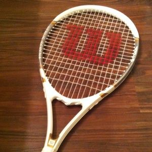 Like new tennis racket