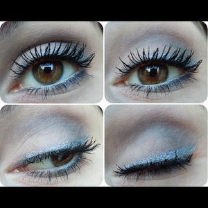 MAC Frozen Blue Mineralize Eyeshadow