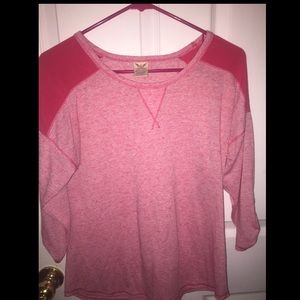 Faded Glory 3 quarter sleeve t shirt