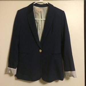 Philosophy navy blue blazer