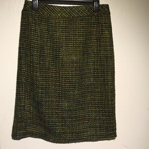Coldwater Creek tweed skirt