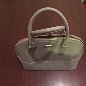 Anne Klein gray purse
