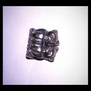 Super cute cat pandora charm