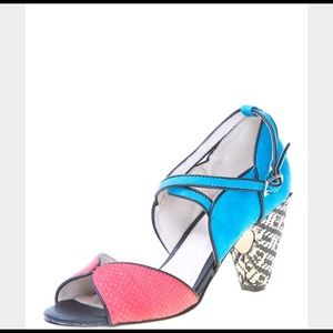 Chelsea Crew Nelly heels size 10