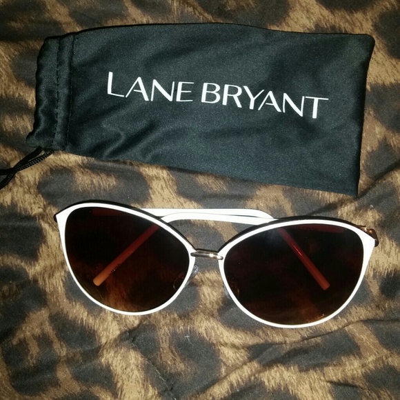 Lane Bryant cat eye sunglasses