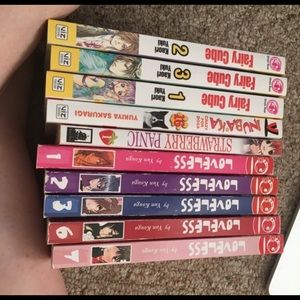 Manga lot for people0818