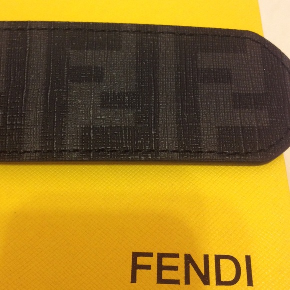 (Sold)Fendi Belt College Zucca FF Print(Sold) - Picture 3 of 4