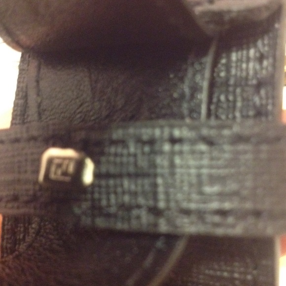 (Sold)Fendi Belt College Zucca FF Print(Sold) - Picture 4 of 4