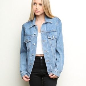 Brandy Melville jean jacket