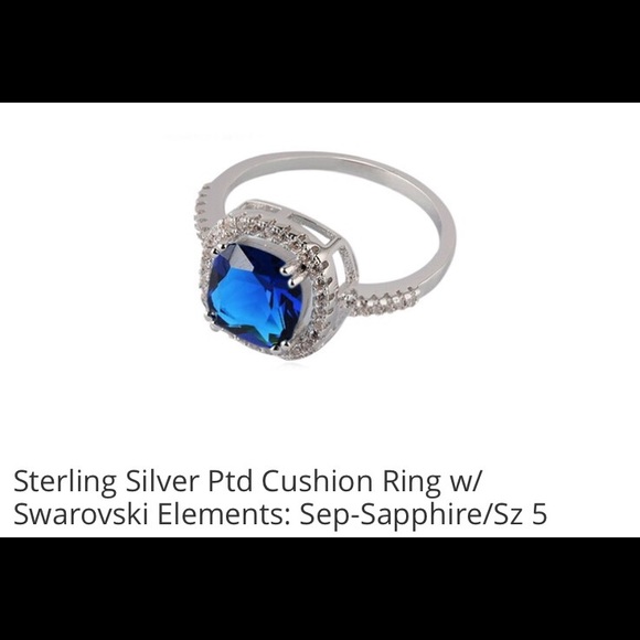 Swarovski Elements Crystal Birthstone Ring