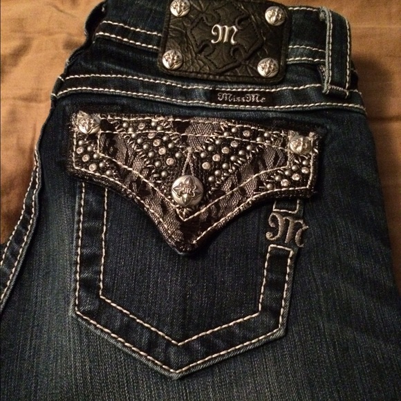 🚫traded🚫Miss me size 26 long