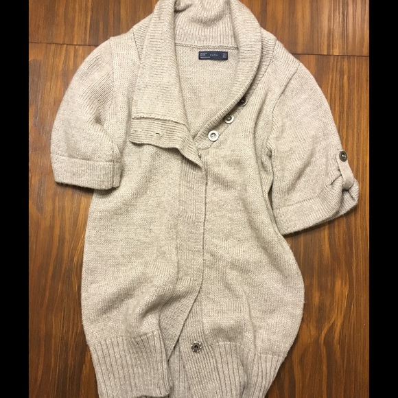 Asymmetrical Collar Sweater