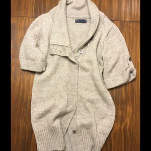 Asymmetrical Collar Sweater