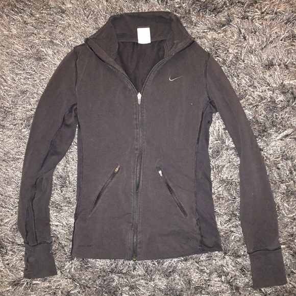 Nike Black Jacket - Picture 1 of 4