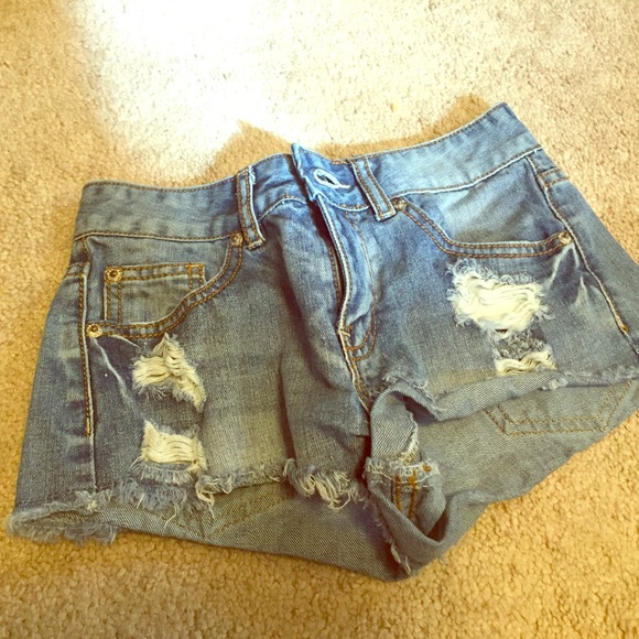 Cute short shorts from pac sun