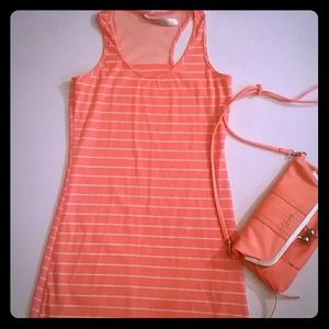 **SOLD** Neon orange maxi