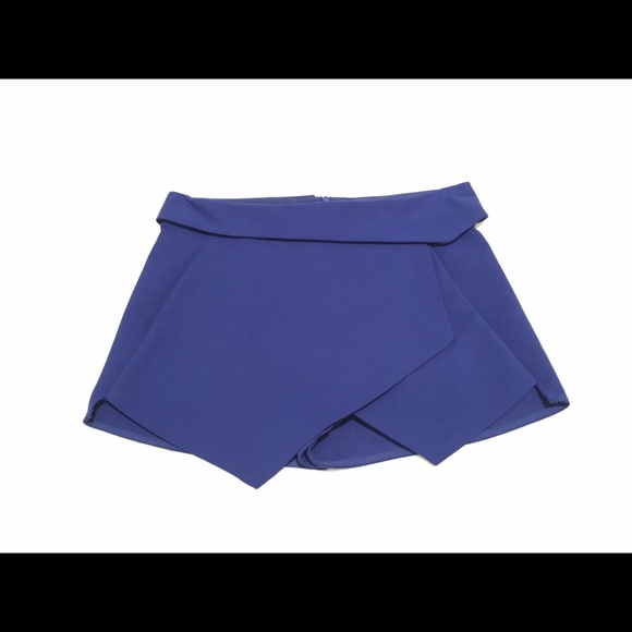 ZARA Skort Blue