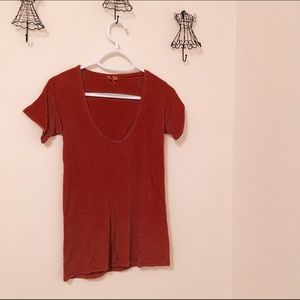 Nordstrom BP burnt orange tee