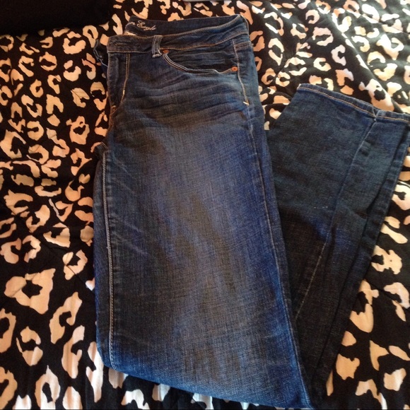 Two Pairs of Skinny Jeans