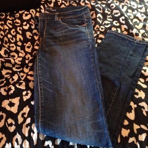 Two Pairs of Skinny Jeans