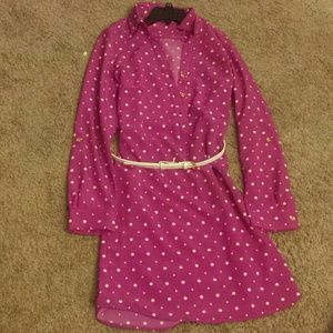 Cute The Limited shirt dress NWOT