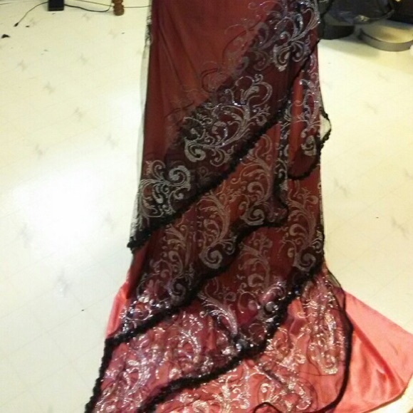 💕Extra Pics Rose Dinner Dress Replica. 💕🚢 - Picture 4 of 4