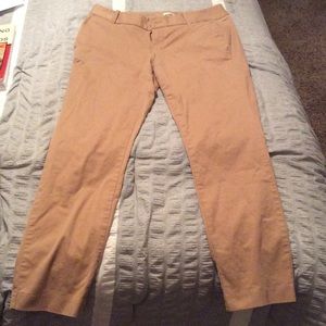 J.Crew Crop pants