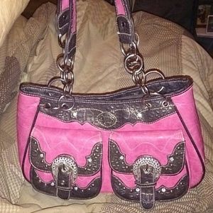 Montana West pink purse