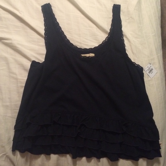 Hollister Tops Hollister Babydoll Tank Top Poshmark