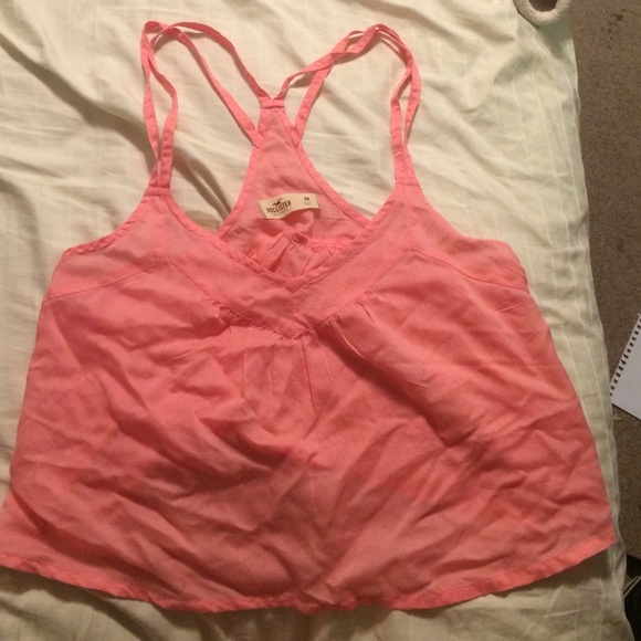 Hollister racerback tank top