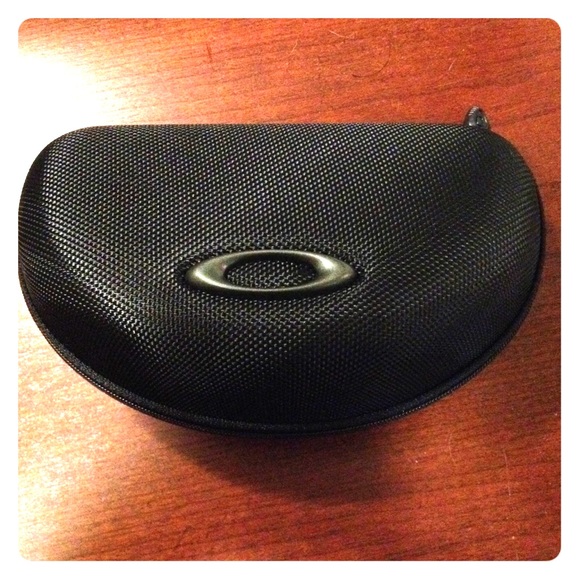 Oakley's sunglasses hard case