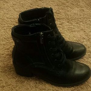 Cute black ankle boots