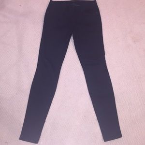 Bebe black tight soft pants size 32