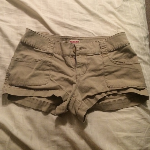 Beige/Tan Mossimo Supply Co. Shorts