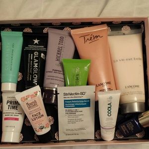 Face and body products.