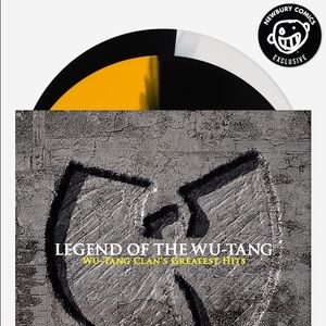 Wu-tang Vinyl Record 2 LP limited ed color NEW