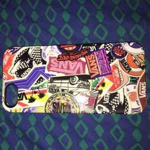 Vans iPhone 5s case