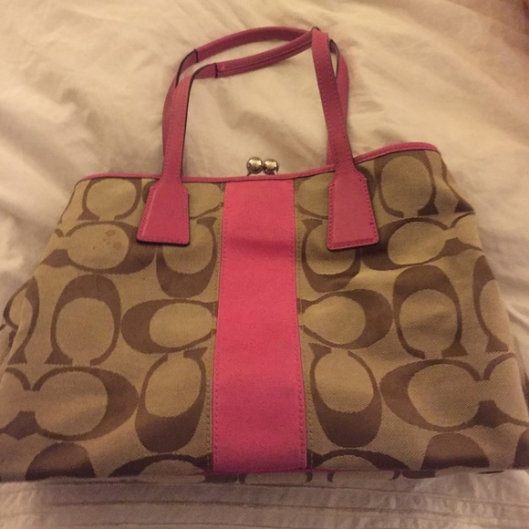 Coach purse