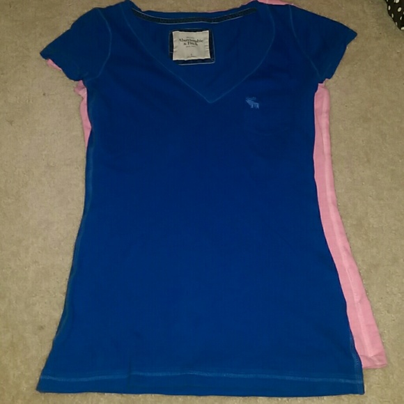 Abercrombie and Fitch shirt bundle - Picture 3 of 4