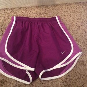 Nike running shorts
