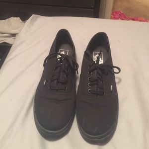 Black Vans