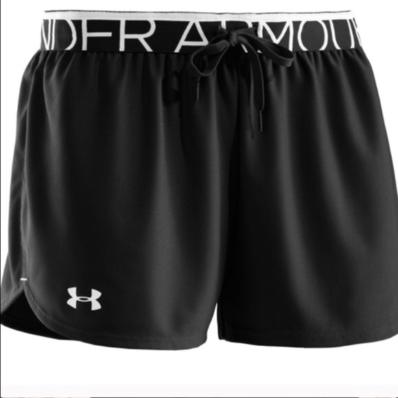 Black under armour shorts