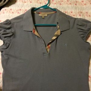 Authentic Burberry Polo Top