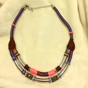 📦SOLD‼️ Forever 21 Bungee necklace.