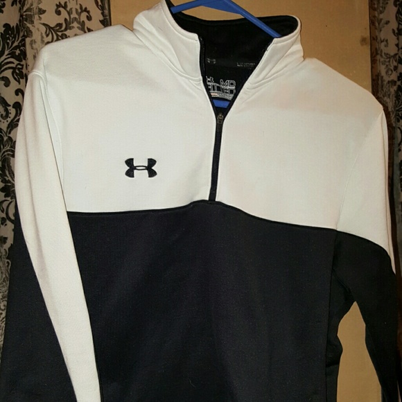 Under armour  half zip med fitted