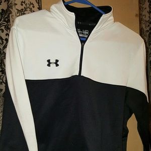 Under armour  half zip med fitted