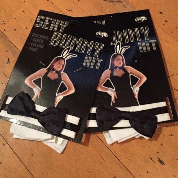 Bunny costume accessories!
