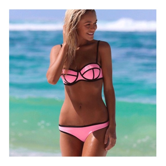Pink Bikini Top
